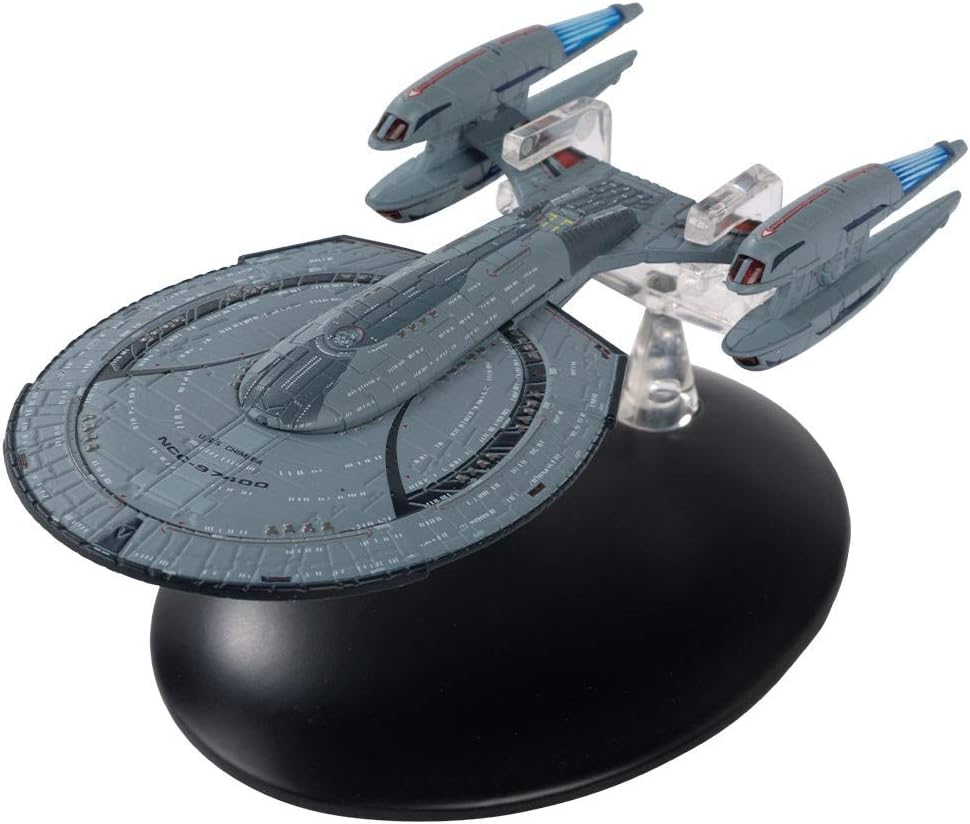 Eaglemoss U.S.S. Chimera NCC-97400 | Star Trek Online Starship Collection | Model Replica