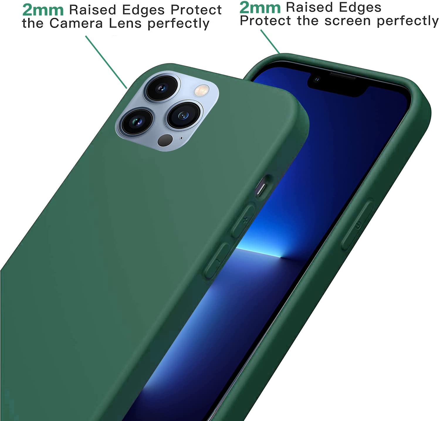 GoodcAcy Custodia Per IPhone 13 Con Cordino: Cover TPU Trasparente Antiurto E Tracolla Regolabile