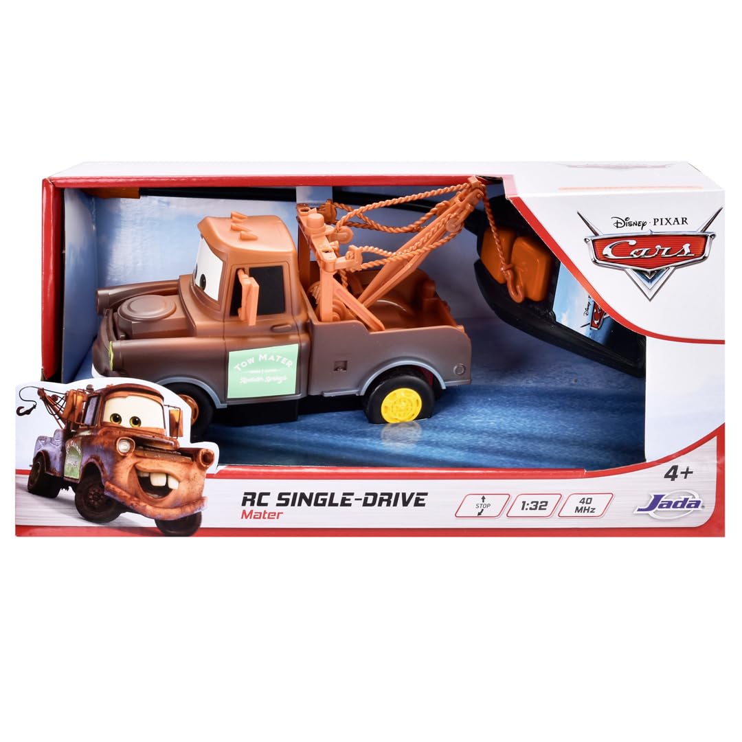 Jada Toys Cars Mater 203081009 Radio Controlled Car 1:32 Scale 27