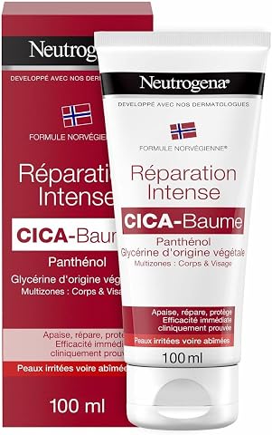 Neutrogena Onarıcı Bakım Kremi 100 ml (1 x 100 ml) — Gliserinli Onarıcı El Kremi — Eller, Vücut ve Yüz için Krem — Kuru Ciltler için Nemlendirici