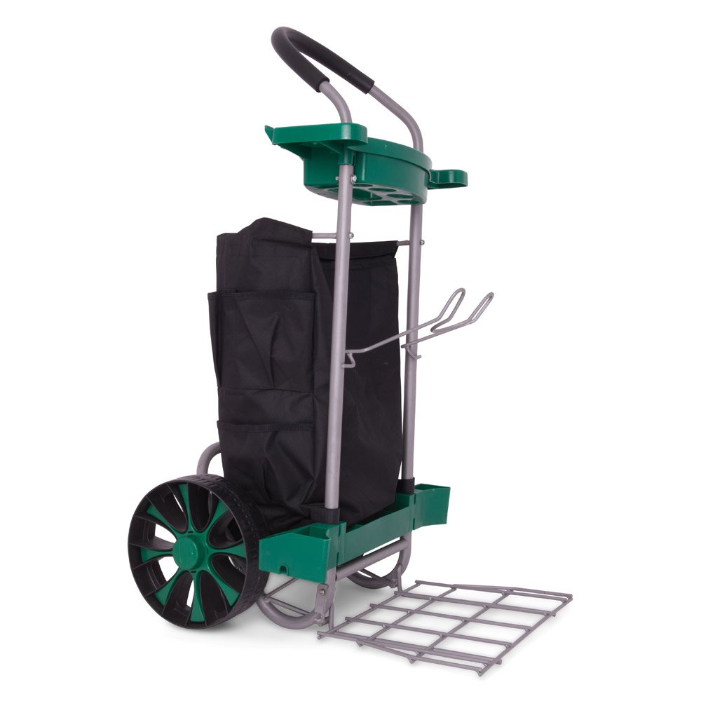 Dmail - Chariot de jardin multifonction