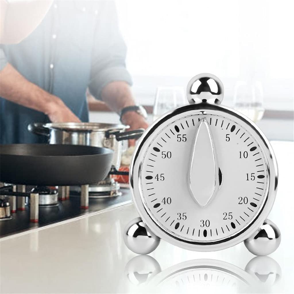 minutnik, 60 Minutes Kitchen Timer Count Down Alarm Cooking Reminder Mechanical Home Baking Tools