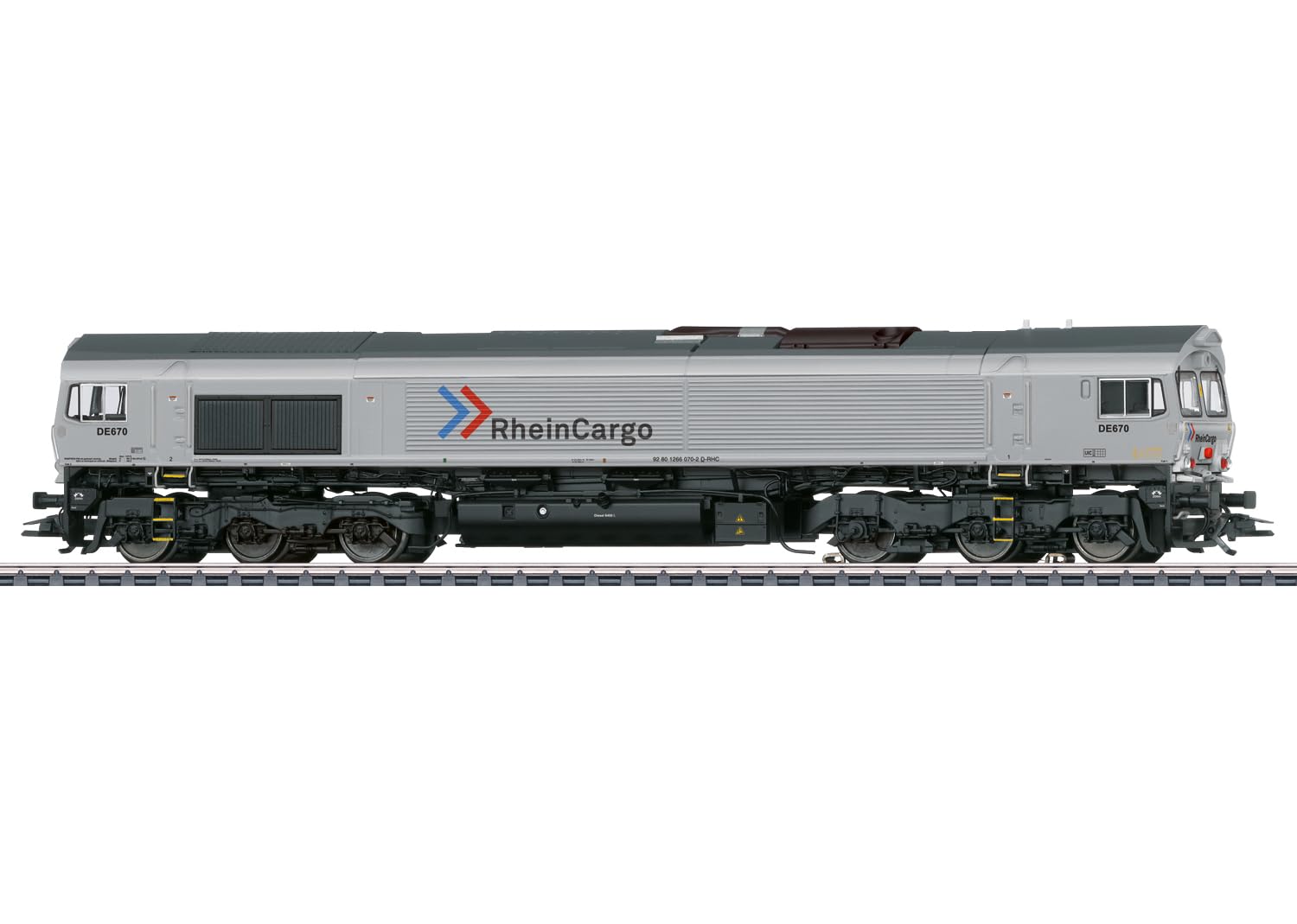 Locomotiva diesel classe 66