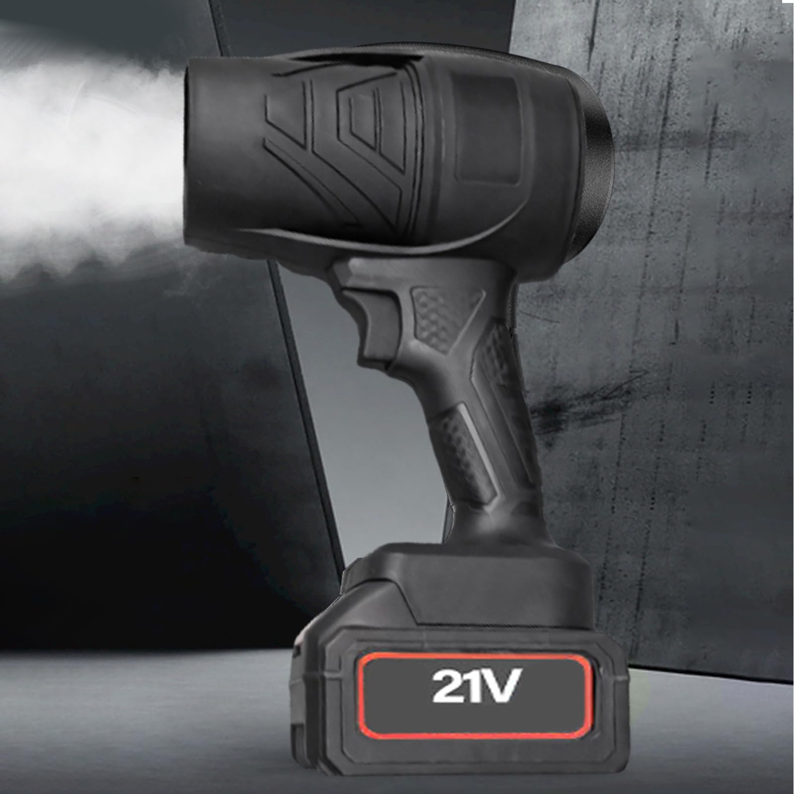 Soplador De Mano Ventilador de Mano Eléctrico Portátil Inalámbrico Turbo | Soplador de hojas eléctrico Para Jardín Patio Nieve Paisajismo Exterior Otoño Invierno Garaje