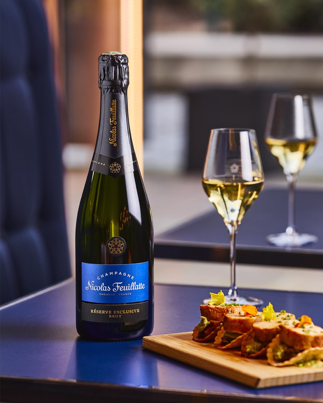 Nicolas Feuillatte Champagne Réserve Exclusive Brut