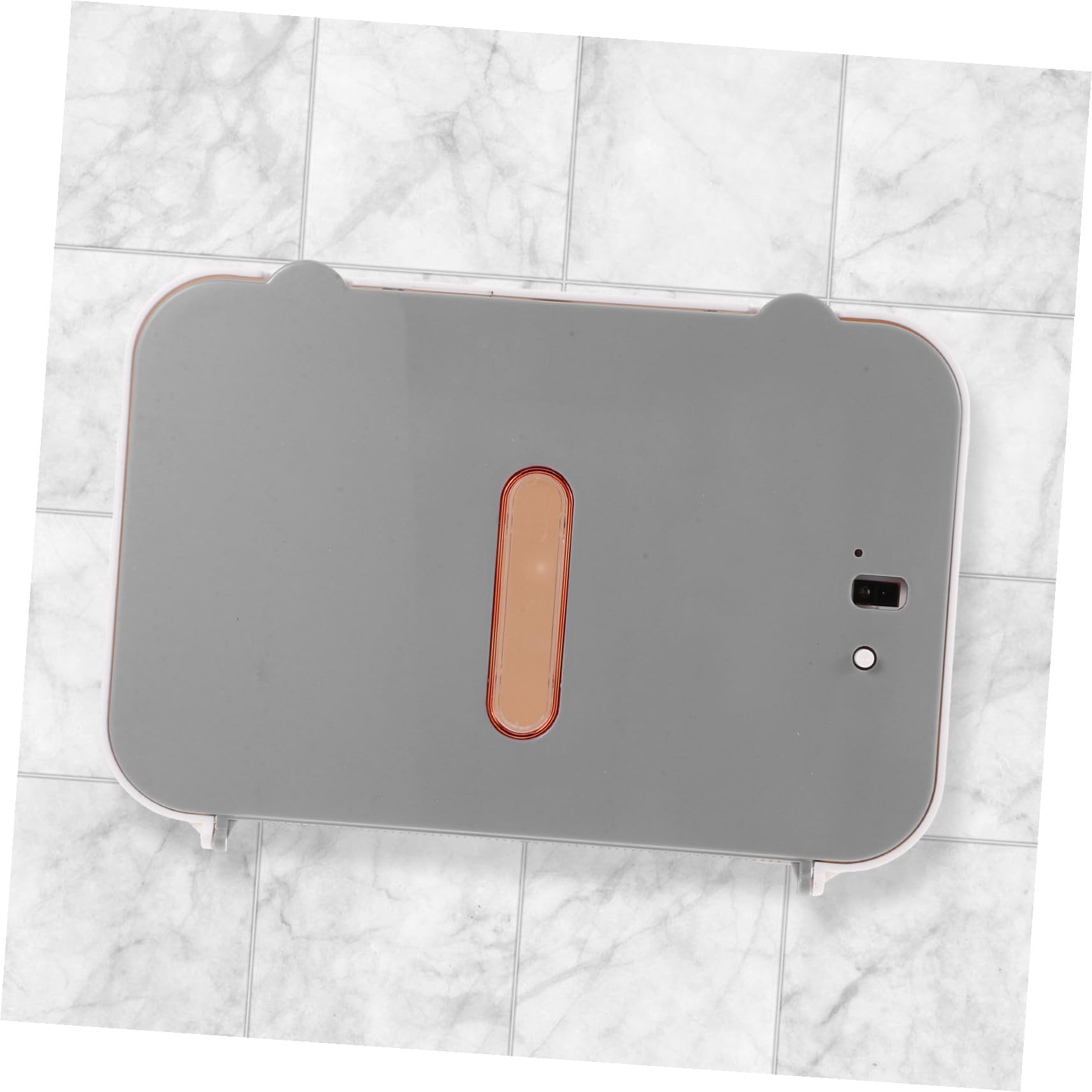 Dispensador Automático de Papel con Sensor sin Contacto Montado Pared Diseño Elegante para Cocina y Baño Instalación sin Taladro Dispensador Eléctrico Inteligente para Toallas