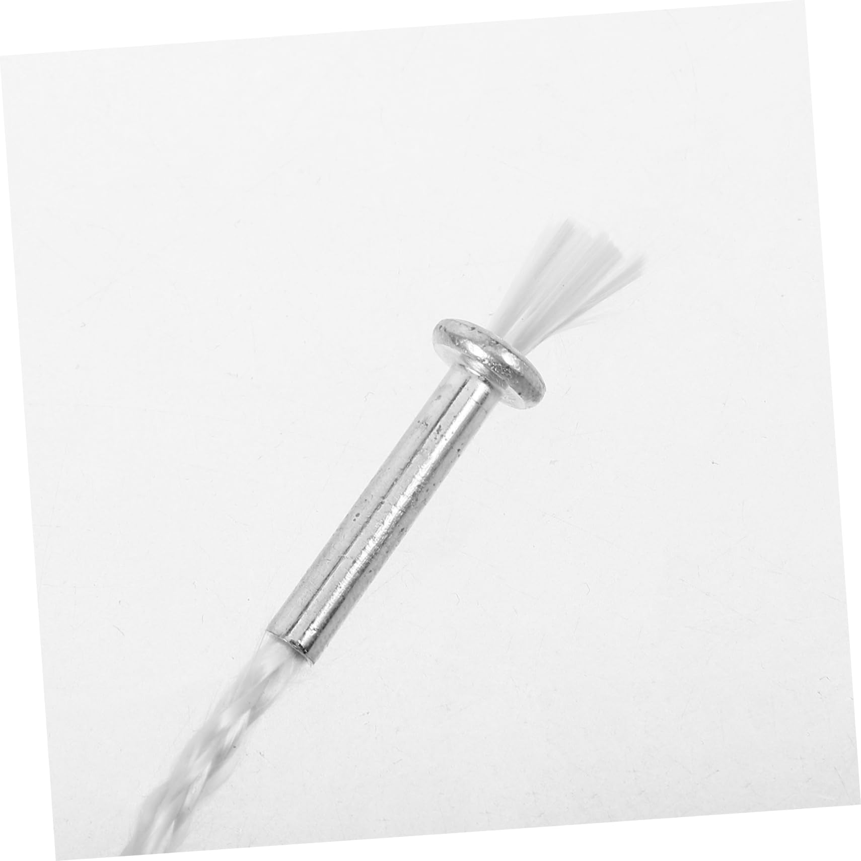 ERINGOGO 4pcs Oil Lamp Wicks for Burner Wick Replacement for Kerosene Lamp Iron Head Garden Lighting Accessories