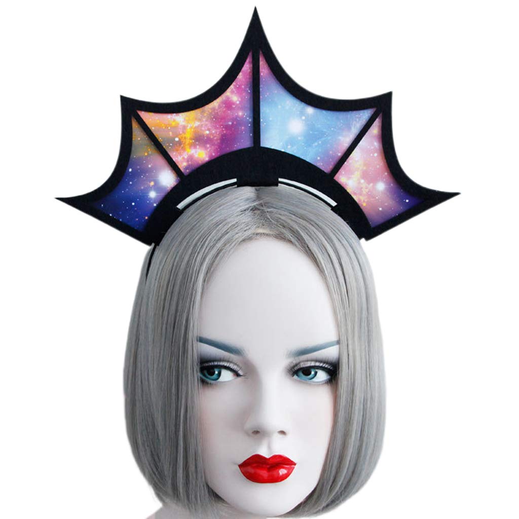 Jagetrade Bridal Crown Wedding Prom Tiara Jewelry Bride Leaves