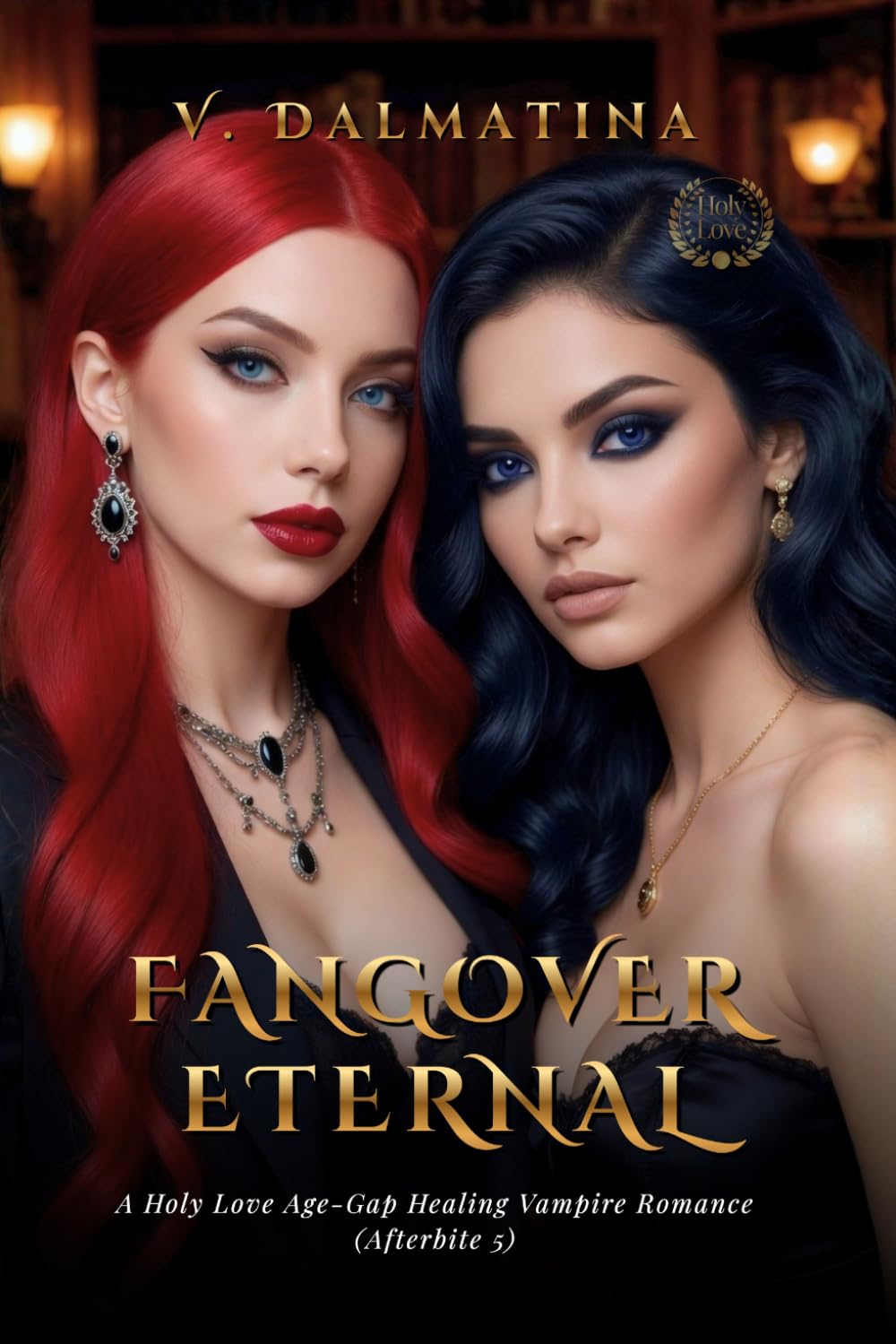 Fangover Eternal: A Slow-Burn Age-Gap Sapphic Vampire Romance (Afterbite Book 5)