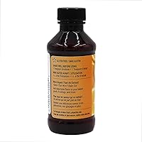 Vista 3 de LorAnn Orange Bakery Emulsion, 4 ounce bottle