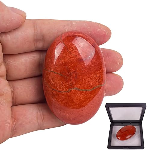 Miniatura 10 de Gbuxska Piedra de cristal de ágata de encaje azul cristales de piedra de preocupación azul natural y piedras curativas para la ansiedad forma