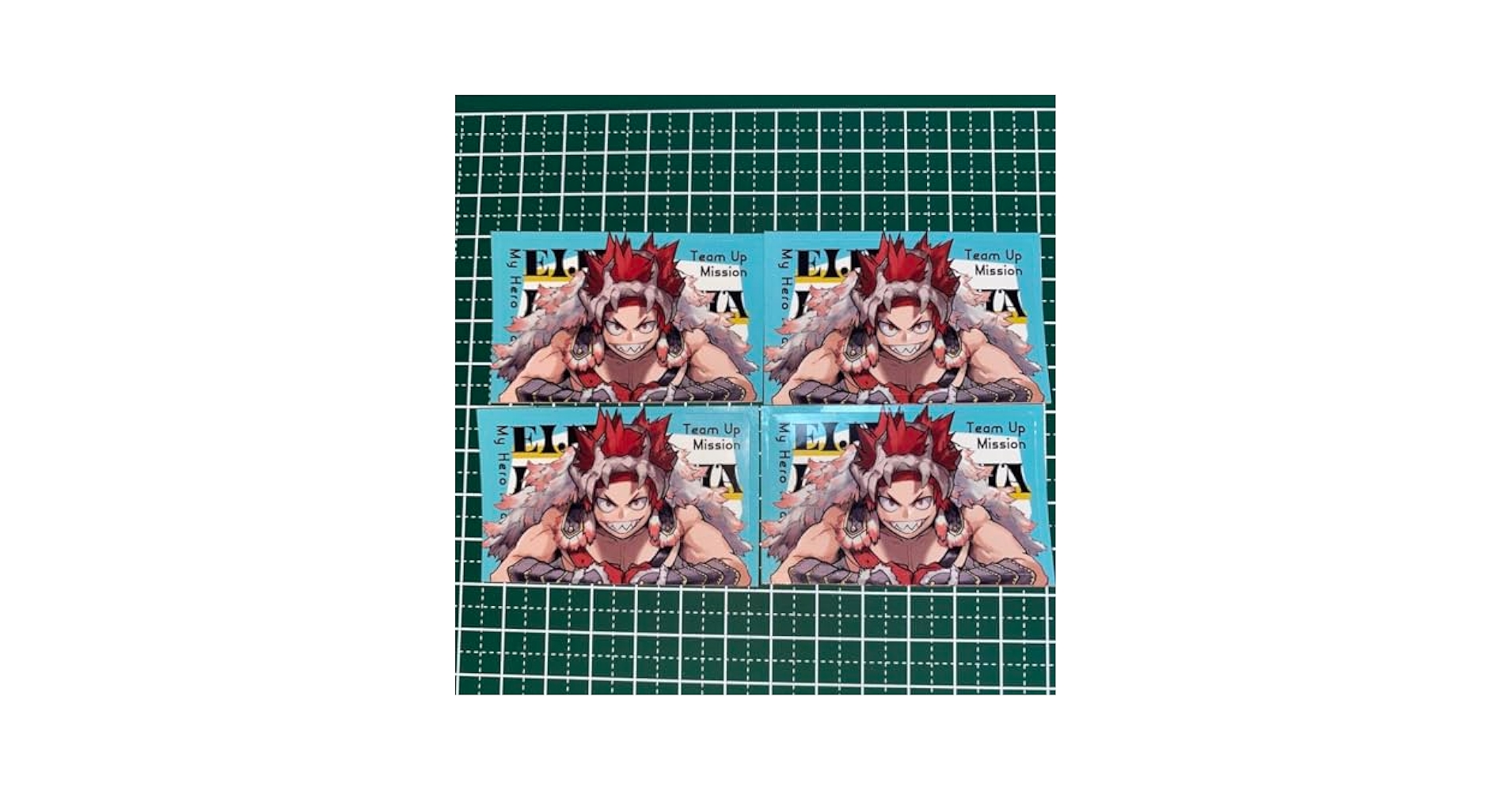 僕のヒーローアカデミア 最強ジャンプ ステッカー 切島鋭児郎