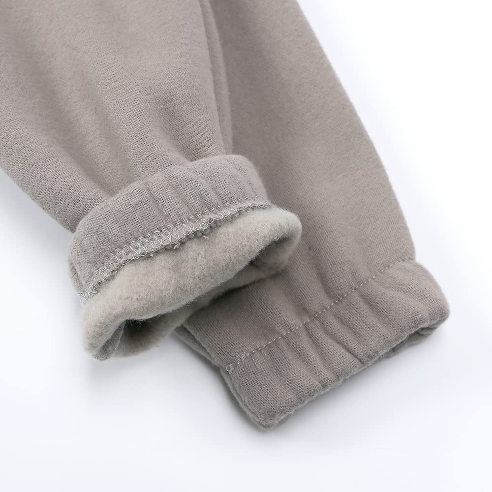MYGBCPJS Conjunto deportivo de 2 piezas con capucha y pantalones deportivos para niños y niñas
