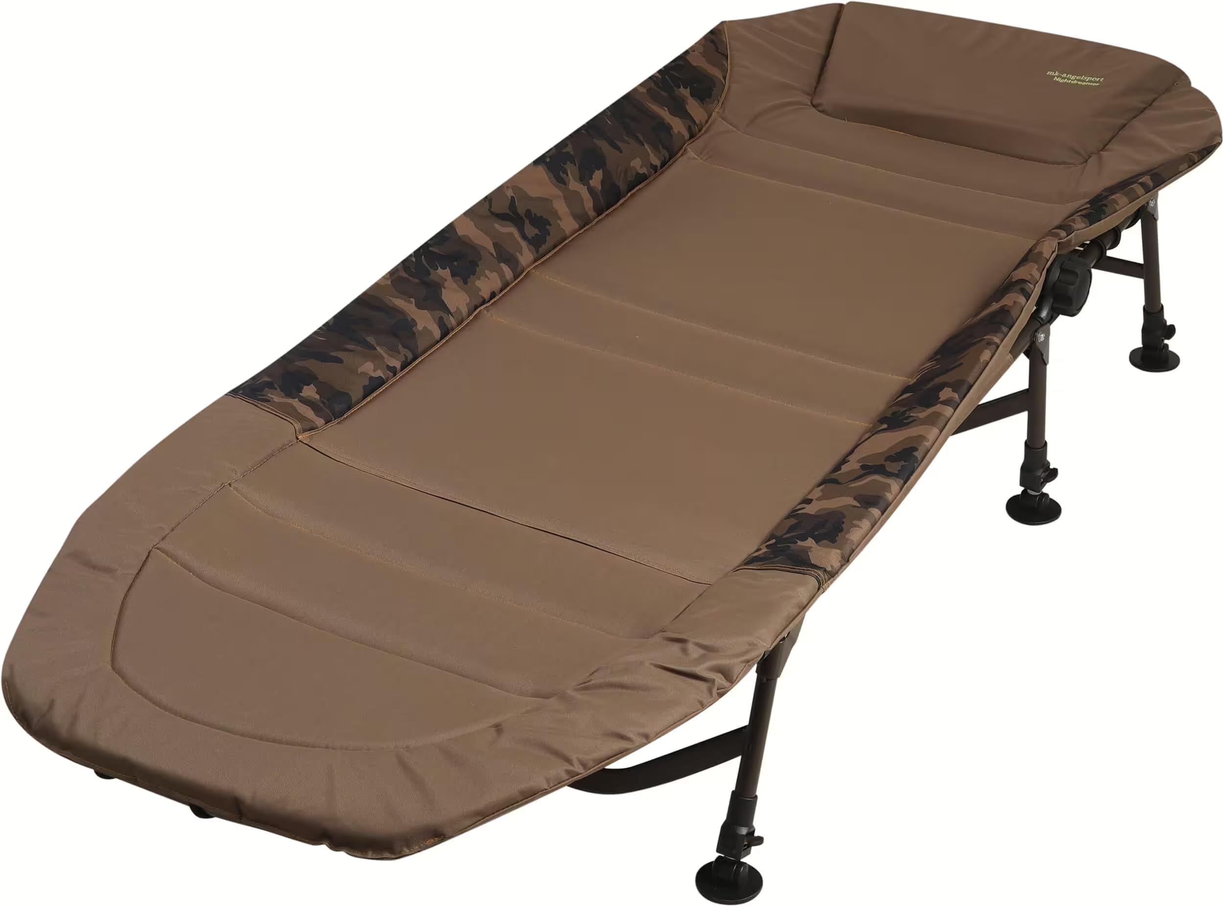 Tumbona de pesca de carpas Night Dreamer profesional de MK-Angelsport para la pesca o para el jardín