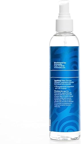 Miniatura 6 de Ancient Minerals Botella de spray de aceite de magnesio de cloruro de magnesio Zechstein puro y genuino - Magnesio tópico para aplicación en la piel