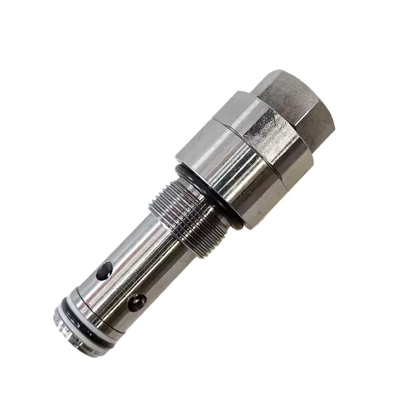 Yjcebgped One Color 1Pc Excavator Spare Parts Relief Valve Rotary Pc60-7 702-73-02130 Rotary Hydraulic Pump Valve