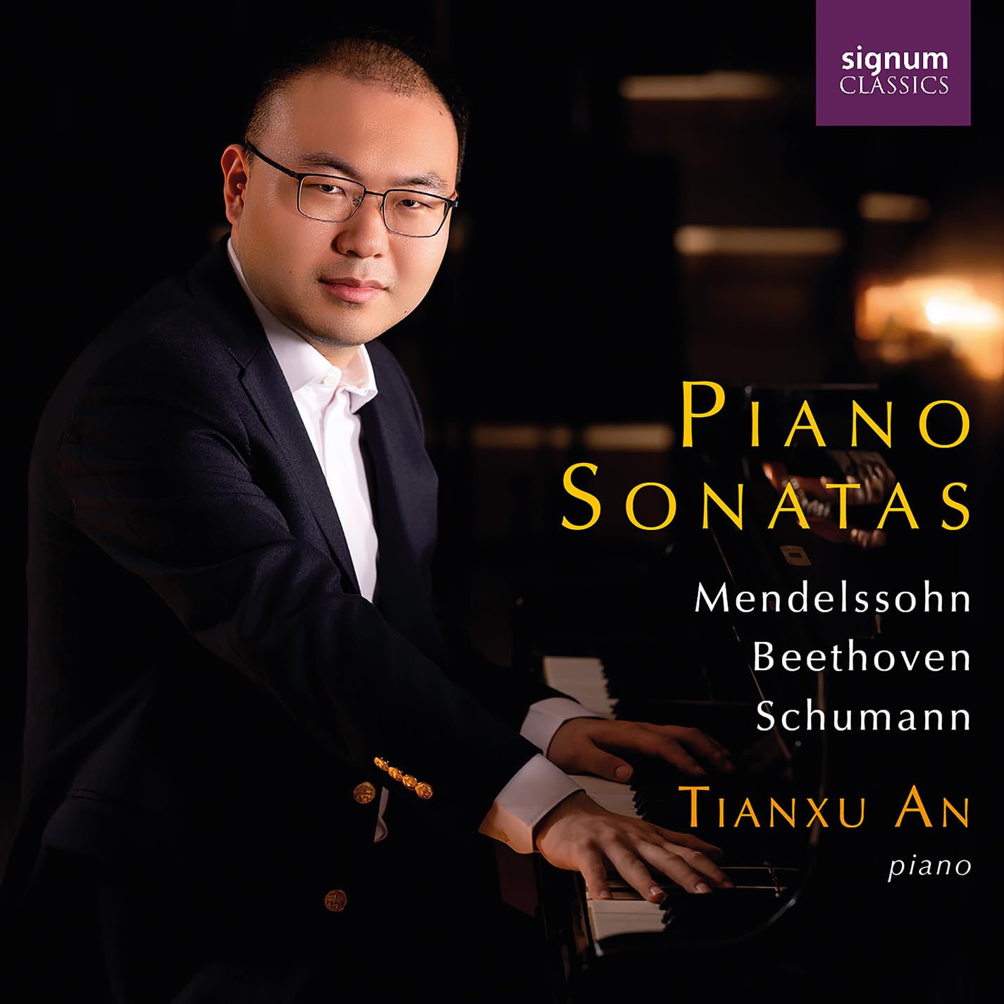 Mendelssohn, Beethoven And Schumann: Piano Sonatas