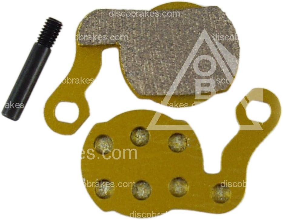 Plaquettes De Frein Frittées Pour Magura Louise FR & Clara | Kit Avec Goupilles - Paire