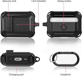 小物 Ambush AirPods case AMBUSH® - Heart Airpods Case | HBX - Globally Curated