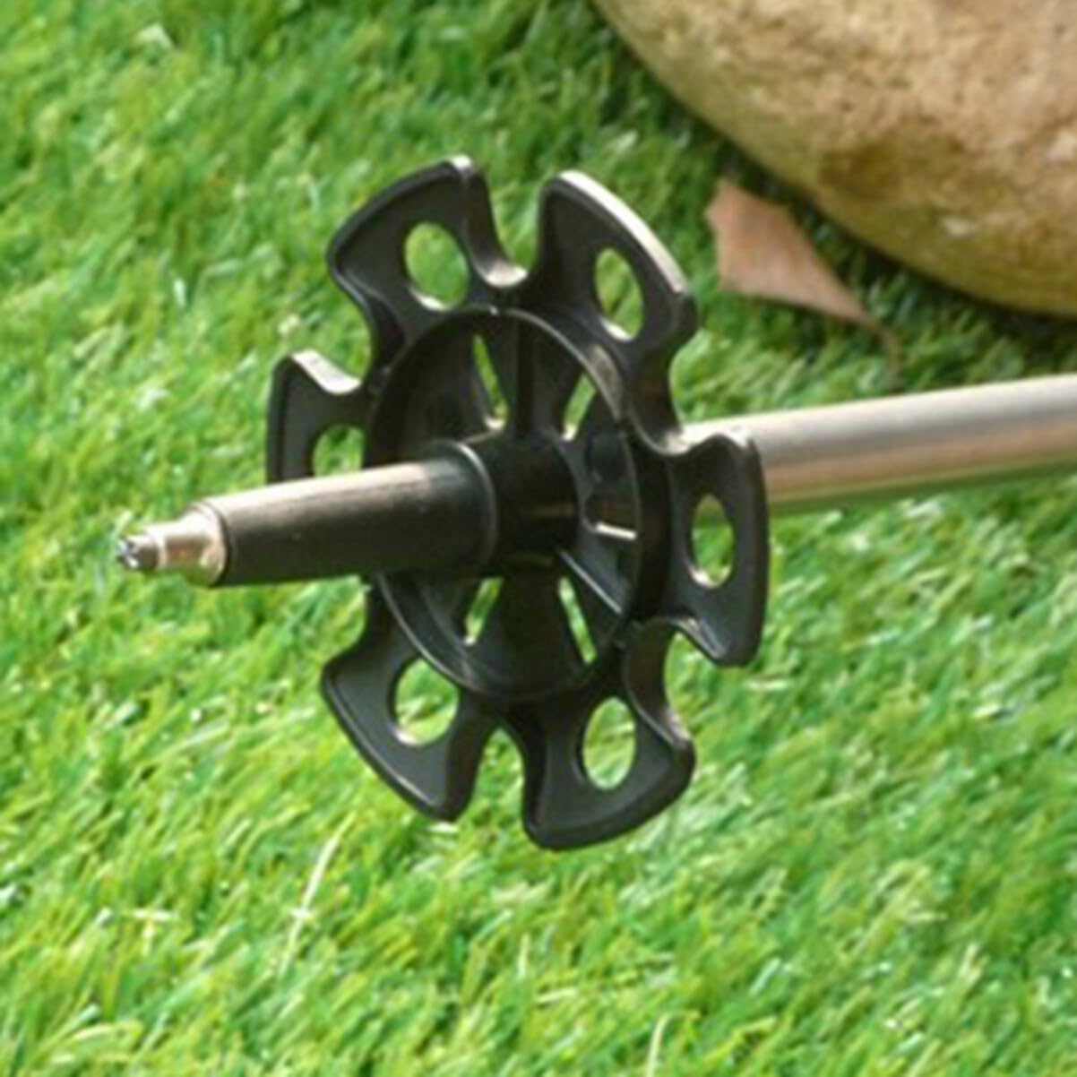 BESPORTBLE Snow Baskets for Trekking Poles,Universal Mud Ski Pole Baskets Trekking Pole Tips Replacement Protectors for Walking Sticks Accessories 10Pcs