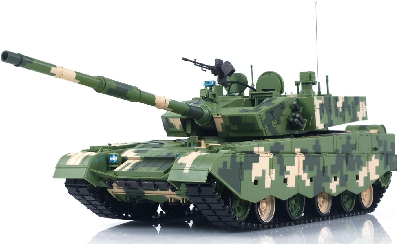 Plastic Heng Long 1/16 Remote Control Main Battle Tank 3899A RC Military Model Infrared Combat Smoking Lights Sounds Battery Hobby Grade Model for Ages 14+