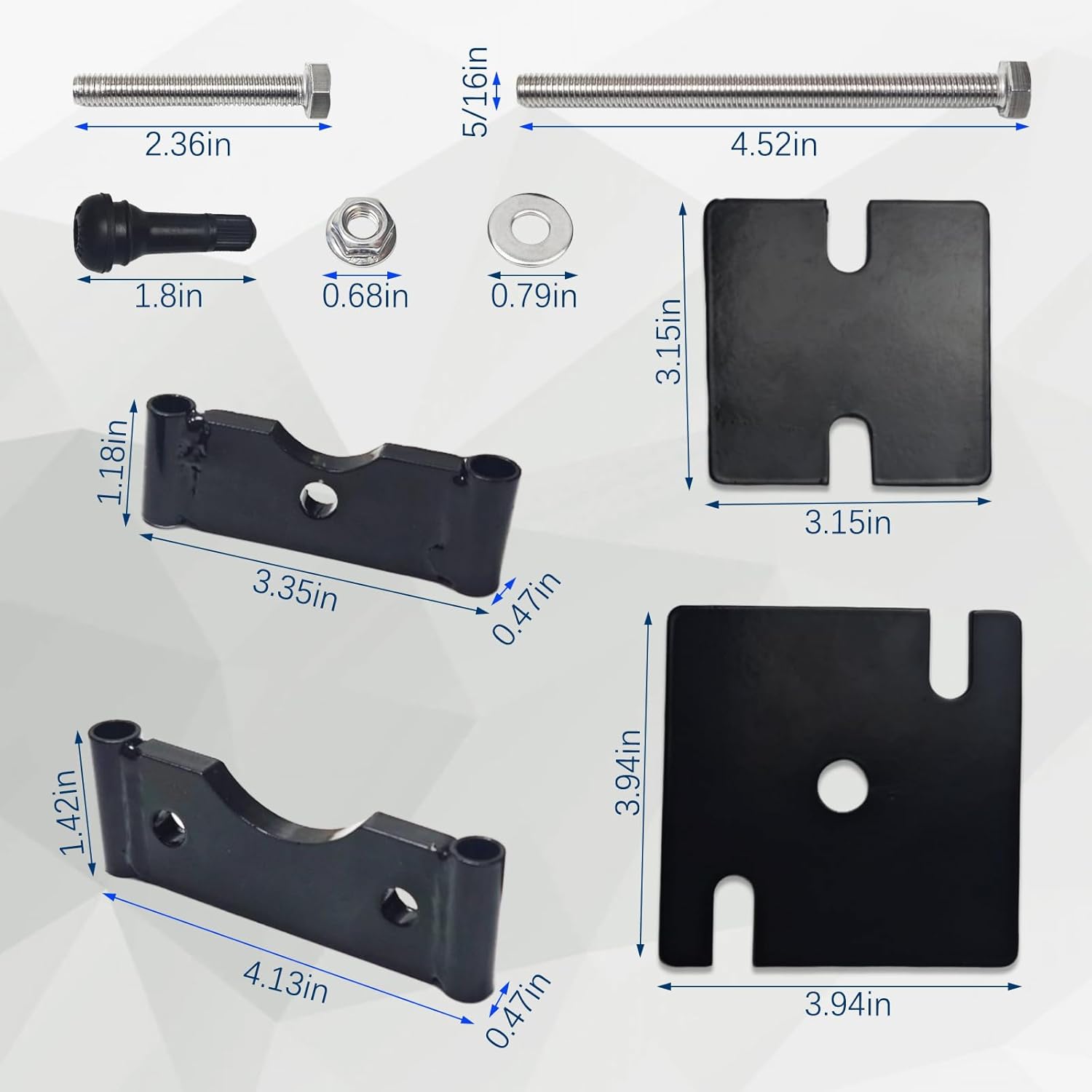 2-Stroke Motorcycle Exhaust Dent Pipe Repair Kit Dent Removal Tool