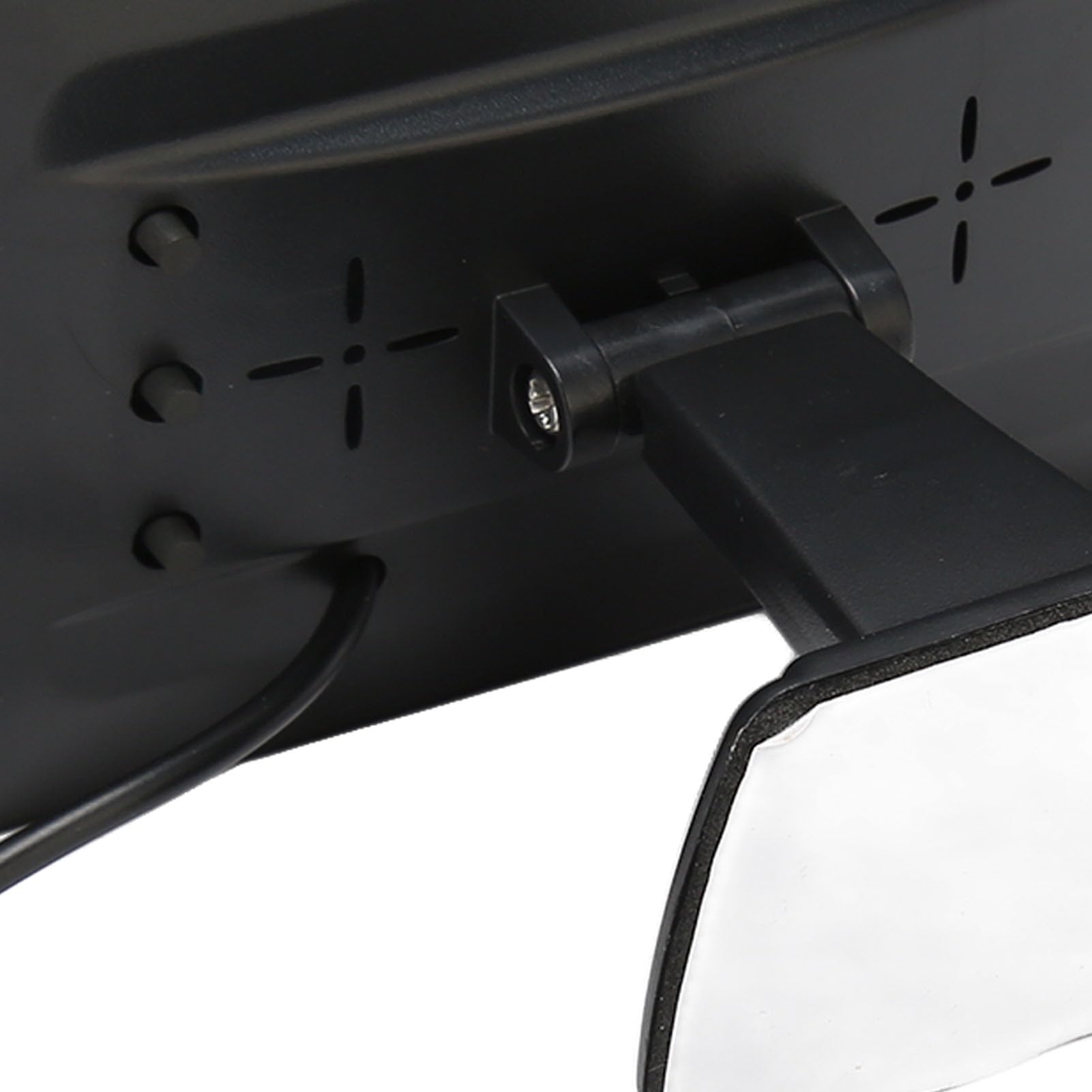 Écran de Recul LCD 4.3 Pouces pour Voiture Camion Camping Car Minivan Affichage de Vue Arrière Rotatif 180 Degrés avec Entrées Vidéo Doubles et Chip Intelligent