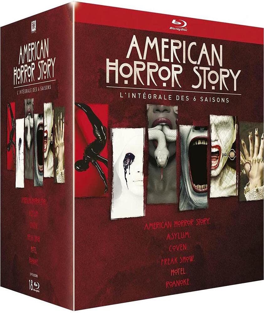 American Horror Story Nom Des Saisons American Horror Story - L'intégrale des Saisons 1 à 6 [Blu-ray]: Amazon