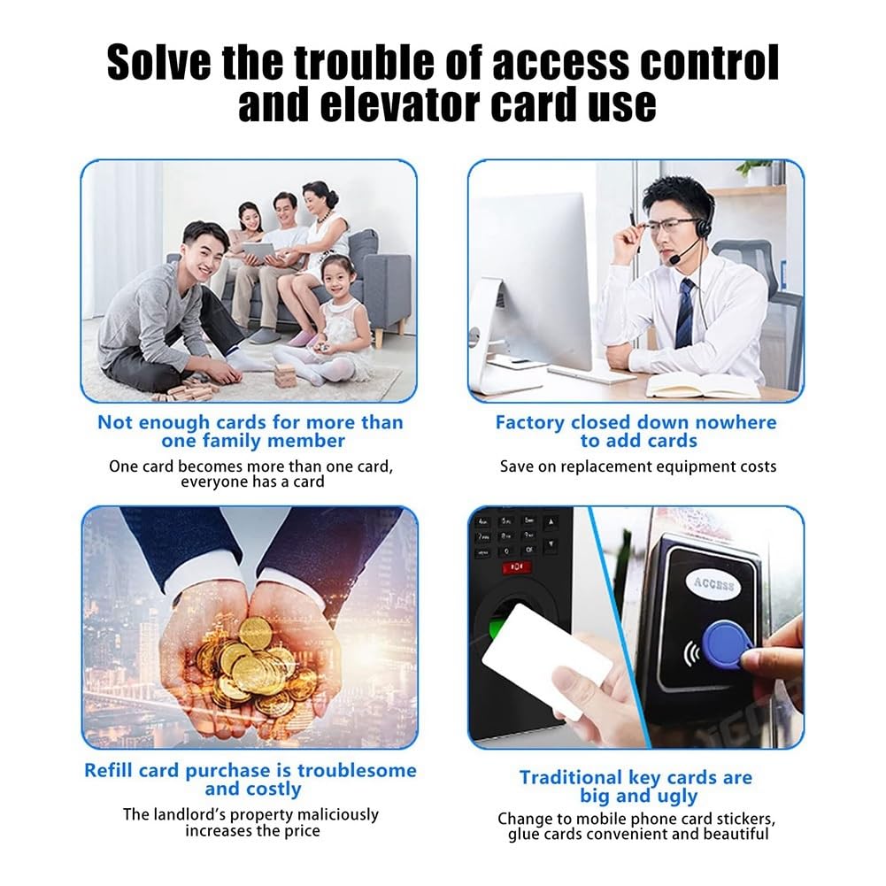 Lector de Copiadora de Tarjetas RFID NFC, Lector de Tarjetas Inteligentes NFC, Copiadora RFID, VersióN en IngléS ICopy X100 NFC ID IC Reader