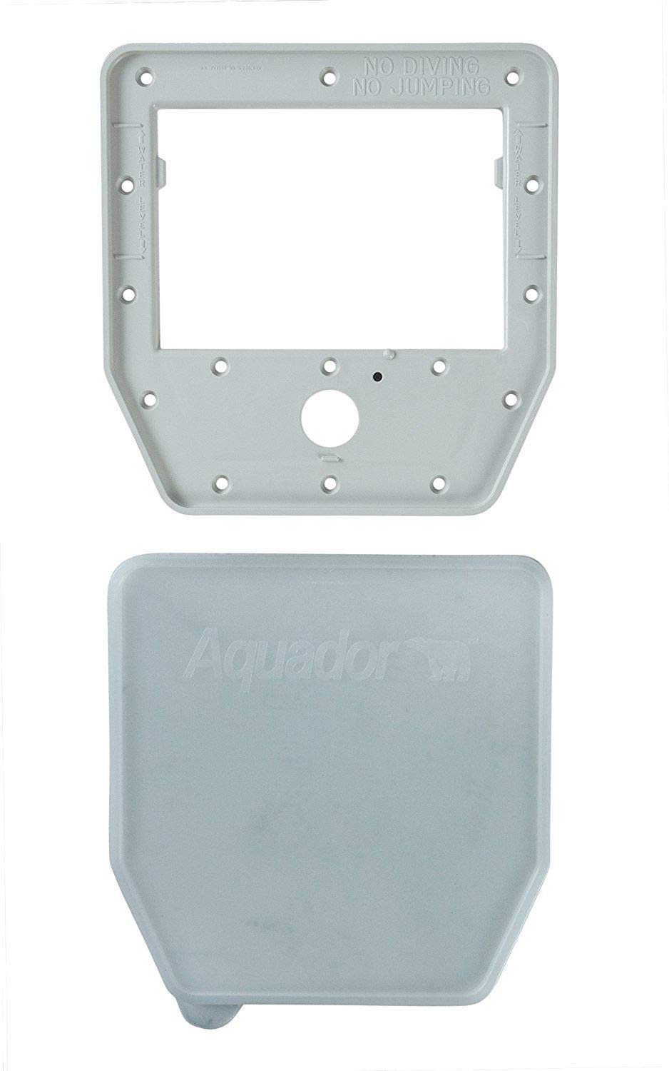 Replacement Lid for Lomart Aquador Pool Skimmer Closure Model 1030