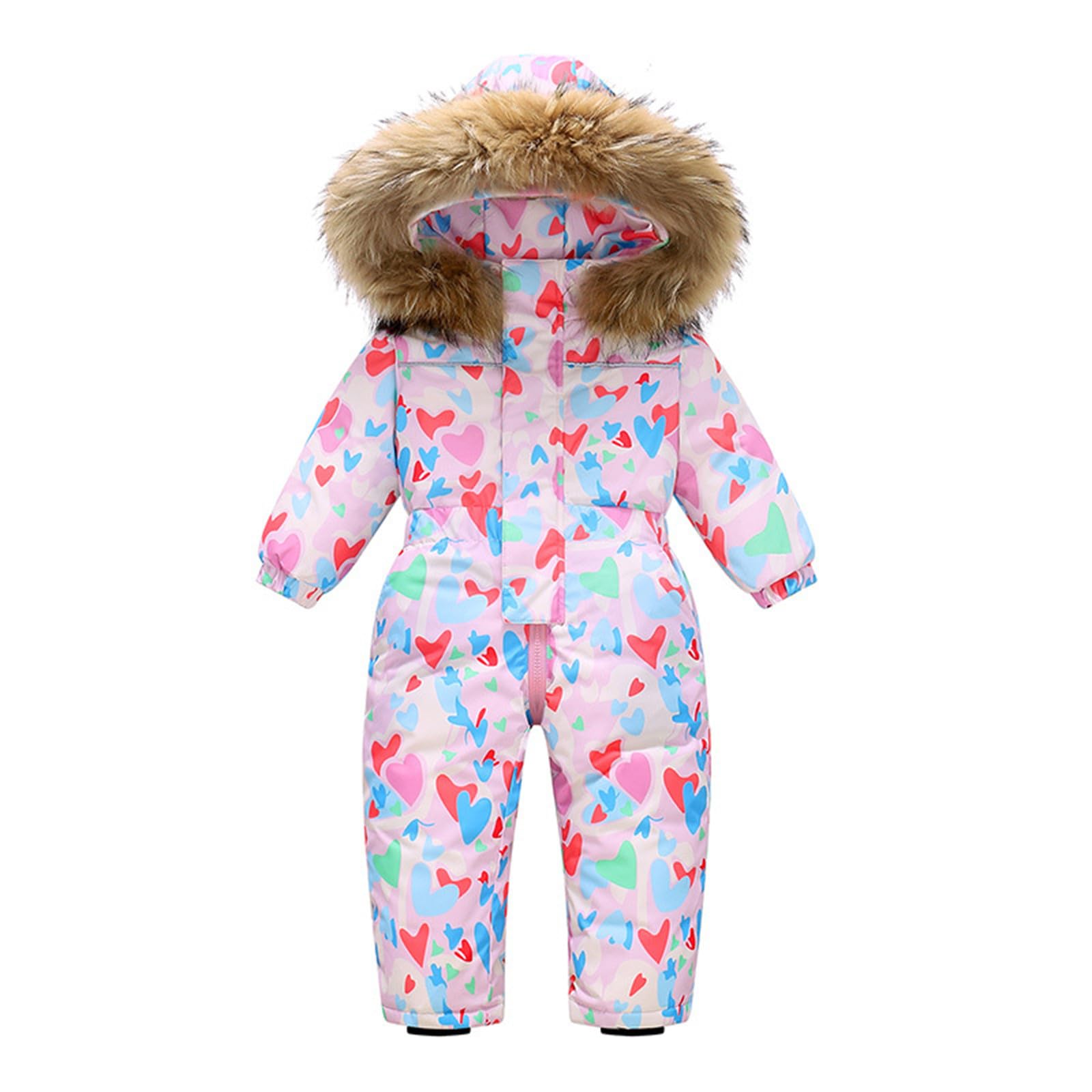 Traje de nieve aislado para niños, esquí de invierno para niñas y niños, equipo de frío al aire libre