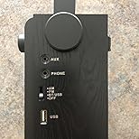 Amazon.com: YOWGULF Portable AM FM Radio, Bluetooth Radio with Best ...