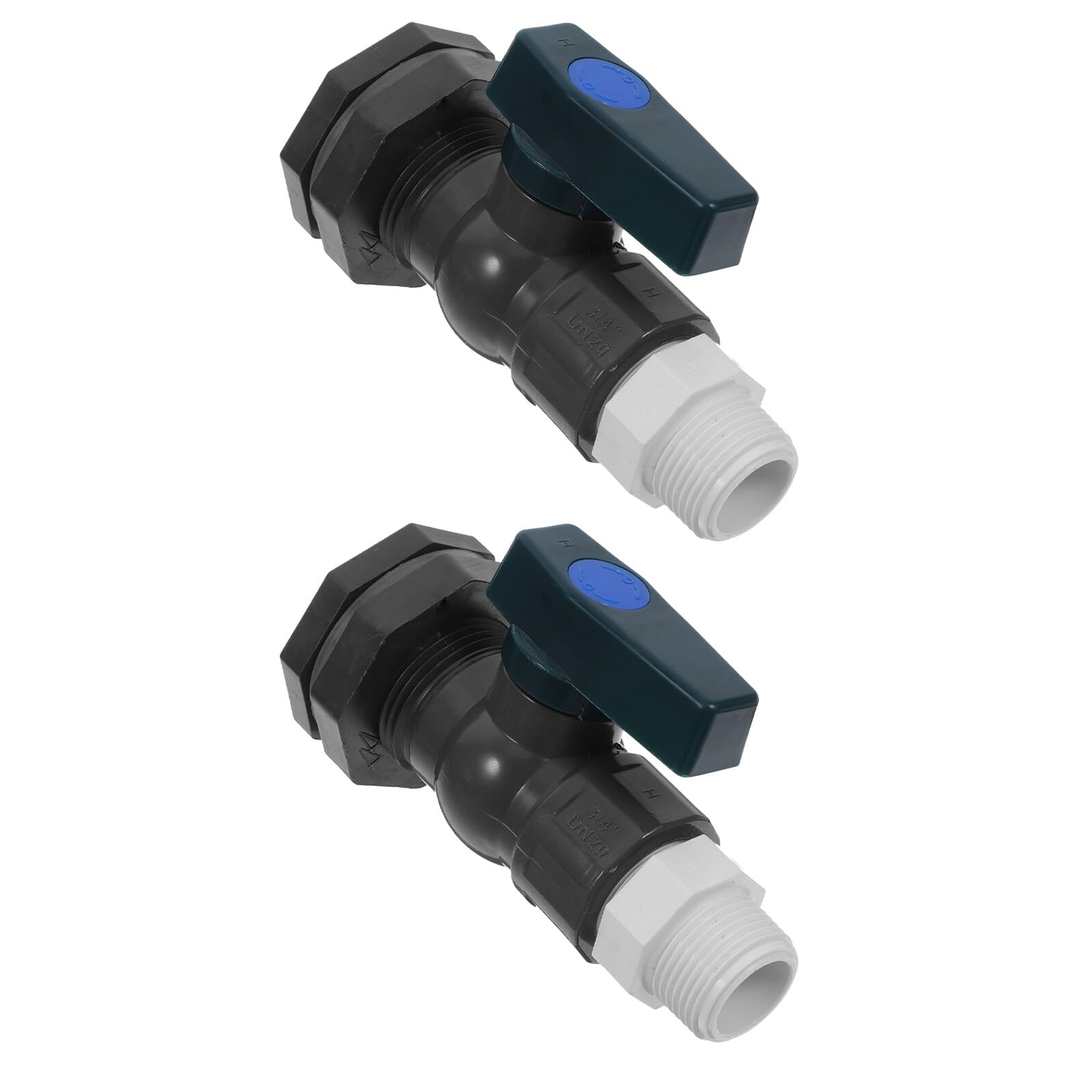 Kit robinet de pluie PVC à vanne étanche pour arrosage de jardin Milisten