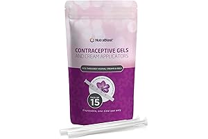 NutraBlast Disposable Vaginal Contraceptive Gels & Cream Applicators