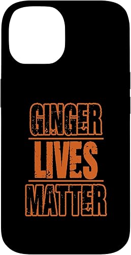 Vista 4 de iPhone 13 Pro Max Ginger Lives Matter Pelirroja Pelirroja Funda Ginger