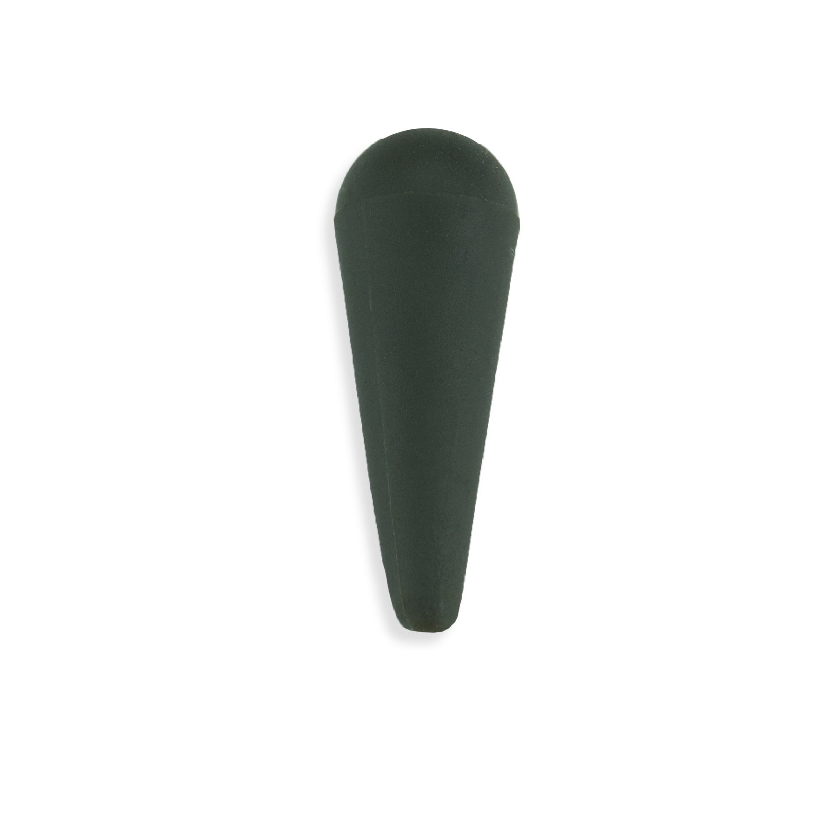 Bank Tackle Arrow Beads Carp Fishing Terminal Tackle Rubber Buffer Shock Rig Sleeves (x 100 Pack, Green)
