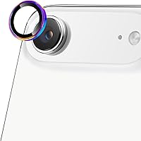 Vista 42 de Compatible con iPhone 13 Pro para iPhone 13 Pro Max, protector de lente de cámara antiarañazos, vidrio templado 9H, protector de cámara de metal a