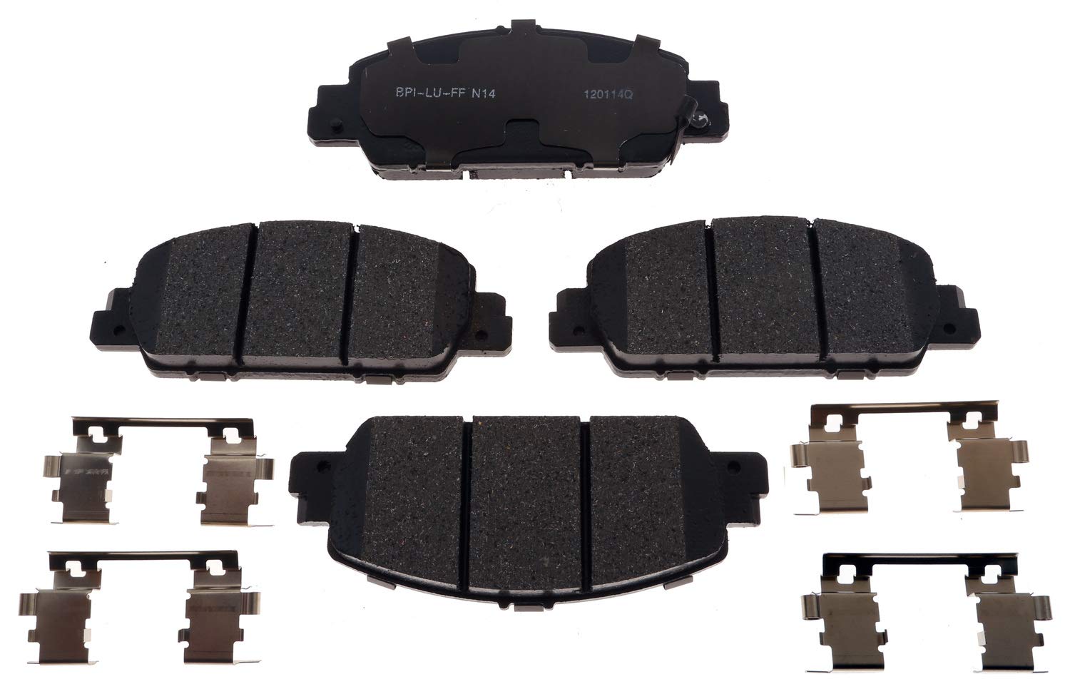 Raybestos MGD1654CH Reliant Brake Pad Set