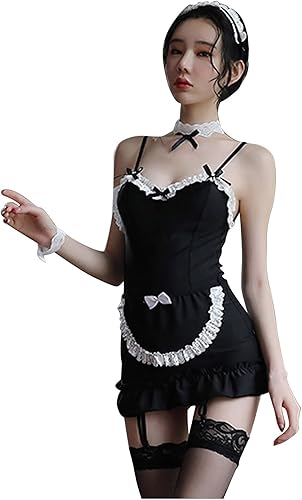 Zzalalana Lencería sexy para mujer, juego de lencería sexy de 10 piezas, con encaje floral, brasier exótico y bragas con liguero, lencería zorra