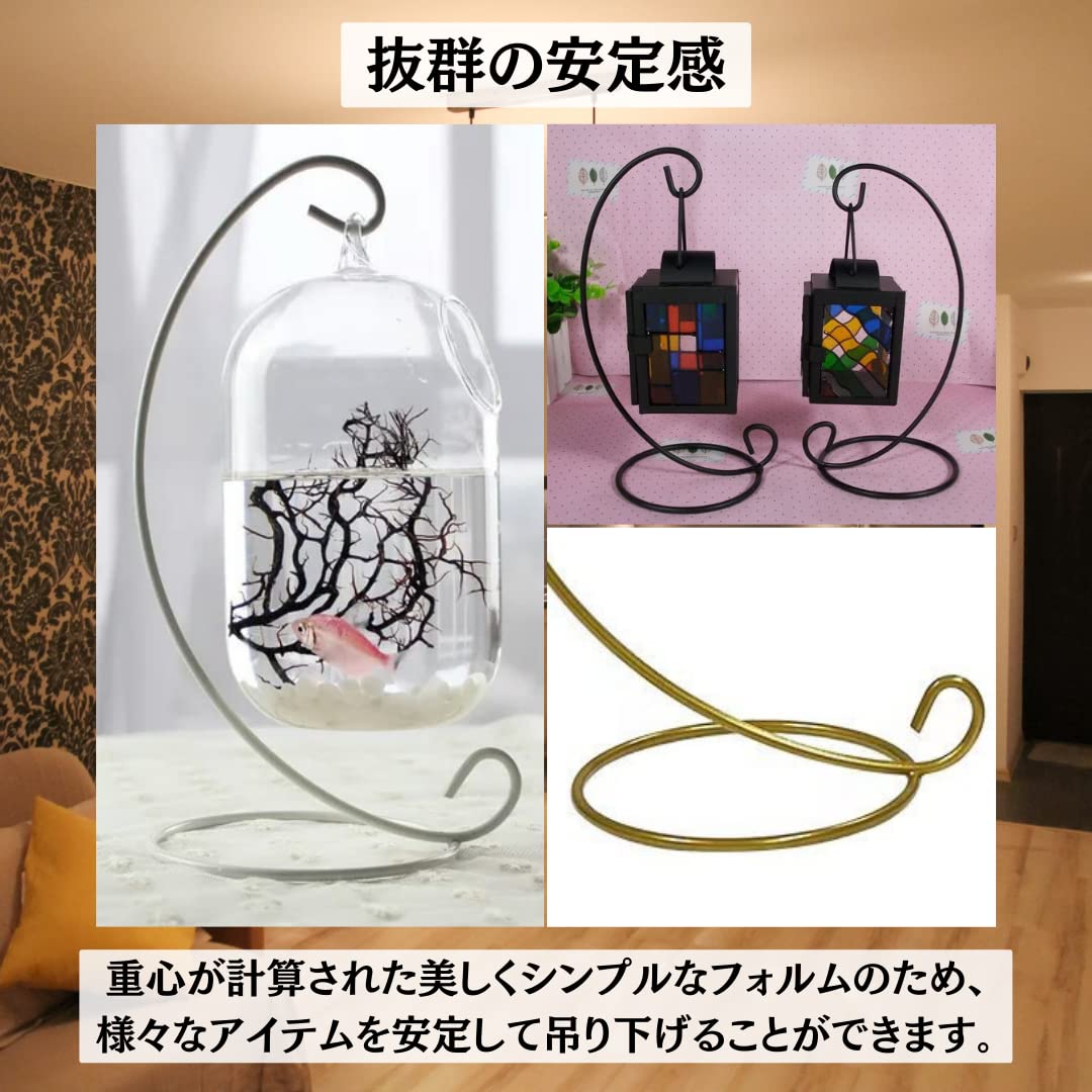 Amazon.co.jp: Charmoon ディスプレイ スタンド サンキャッチャー 吊り