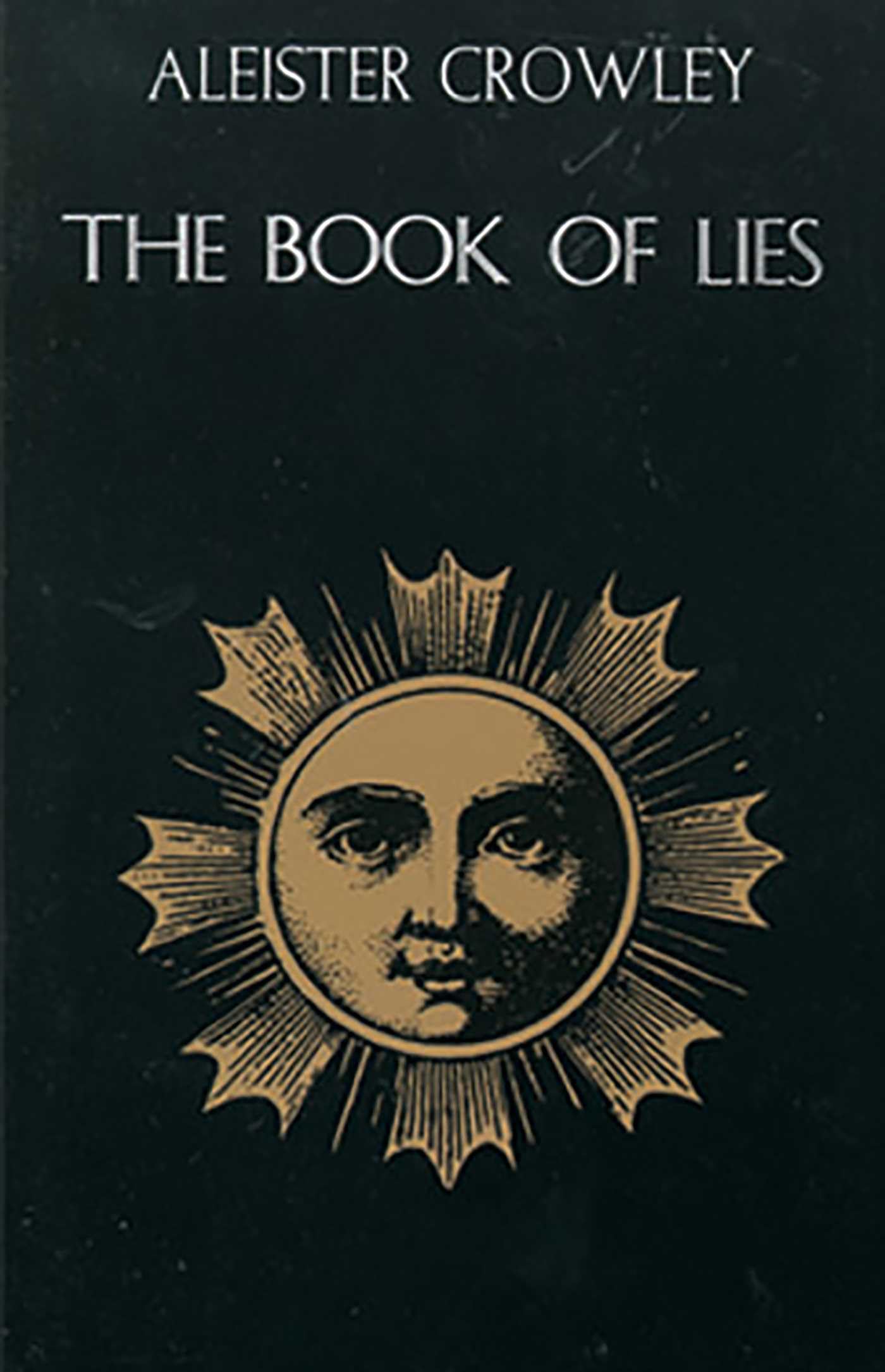 Book of Lies by Aleister Crowley PAPERBACK 9780877285168