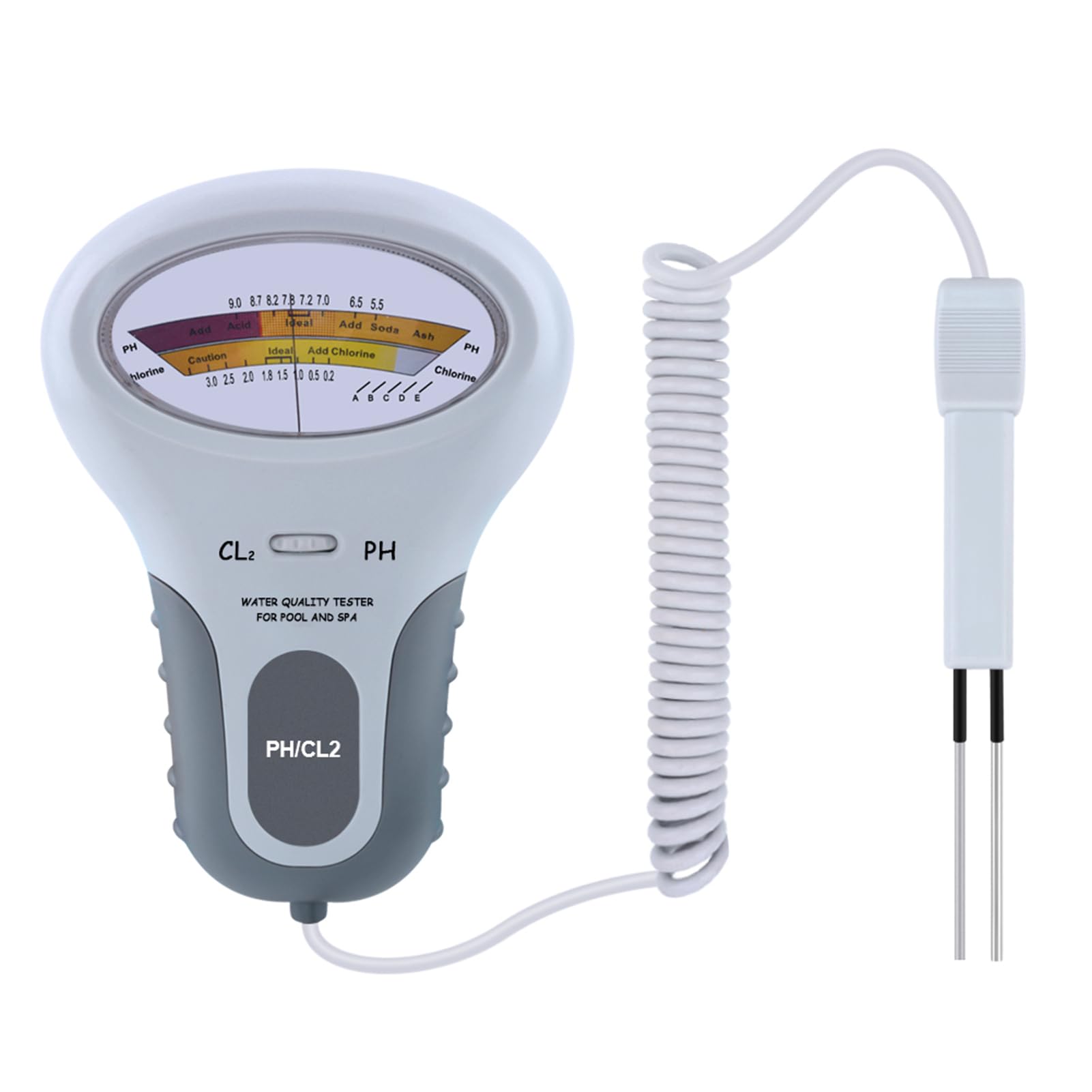 Irfora PC102 Water Quality Tester with probe