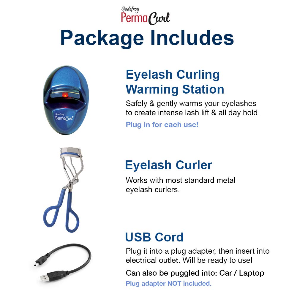 Godefroy PermaCurl Eyelash Curler Warming Station image 2