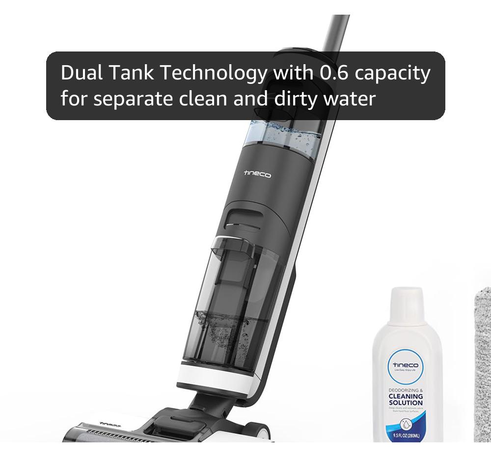 Tineco♡FLOOR ONE S3♡ Tineco Floor ONE S3 Cordless Hardwood Floors Cleaner, Lightweight