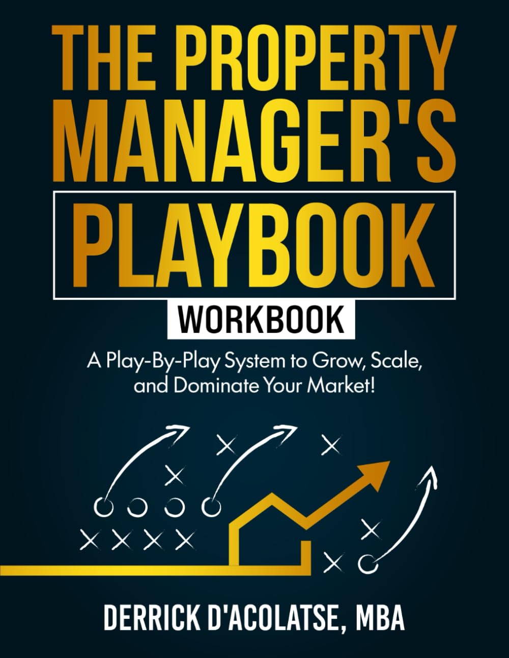 The Property Manager’s Playbook Workbook: A Play-By-Play System to Grow, Scale, and Dominate Your Market!