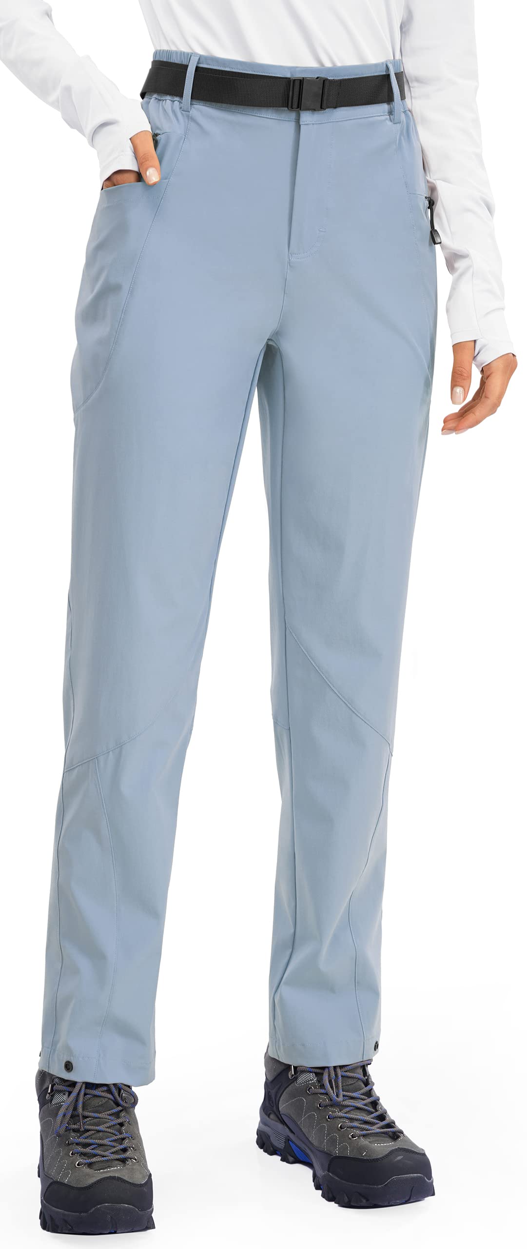 AFITNE Women's Hiking Pants Lightweight Quick Dry Travel Casual Golf