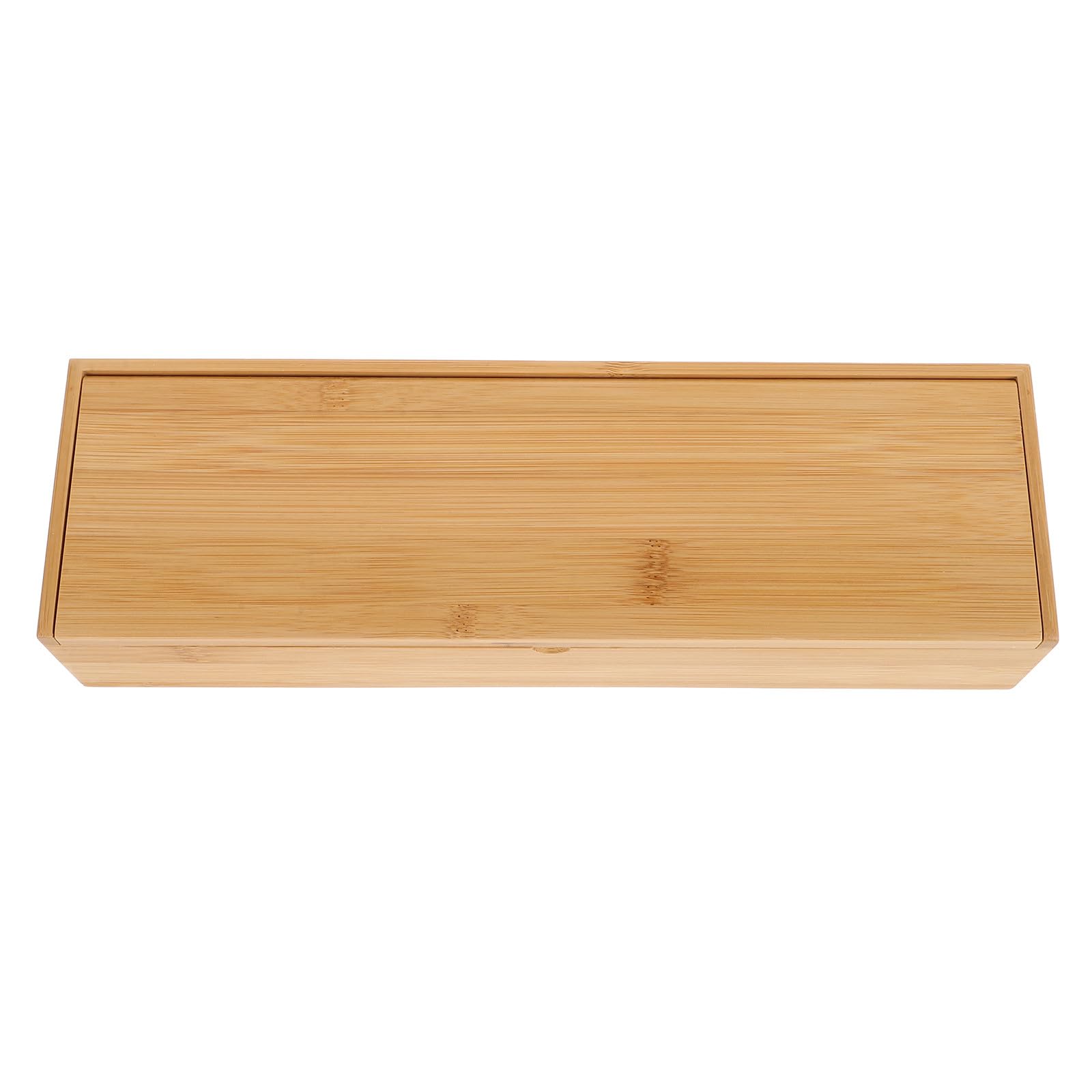 Boîte de rangement à surface lisse au design rectangulaire compact pour cuisine