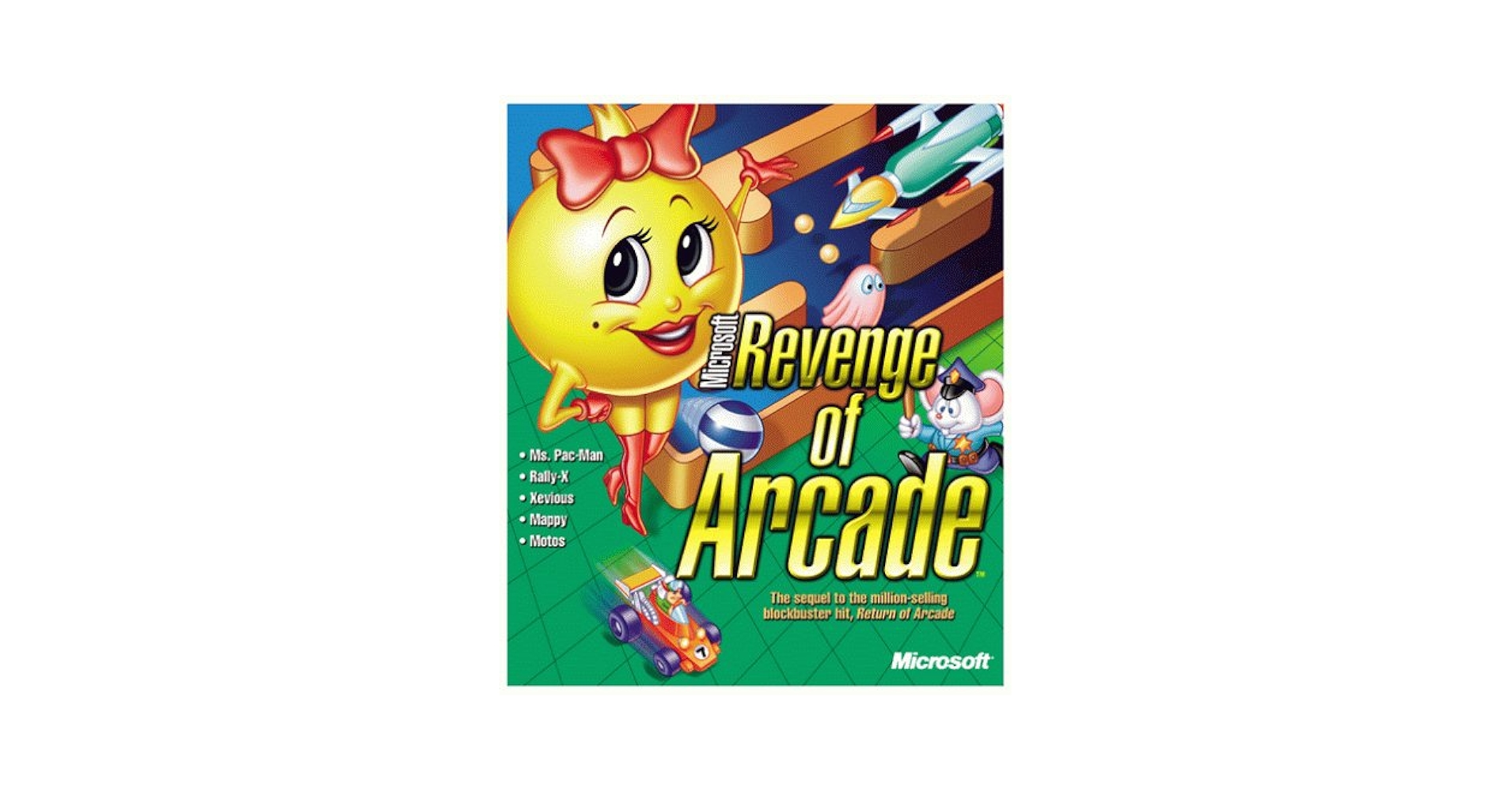 Microsoft - マイクロソフト Microsoft Return of Arcade s-l400.jpg