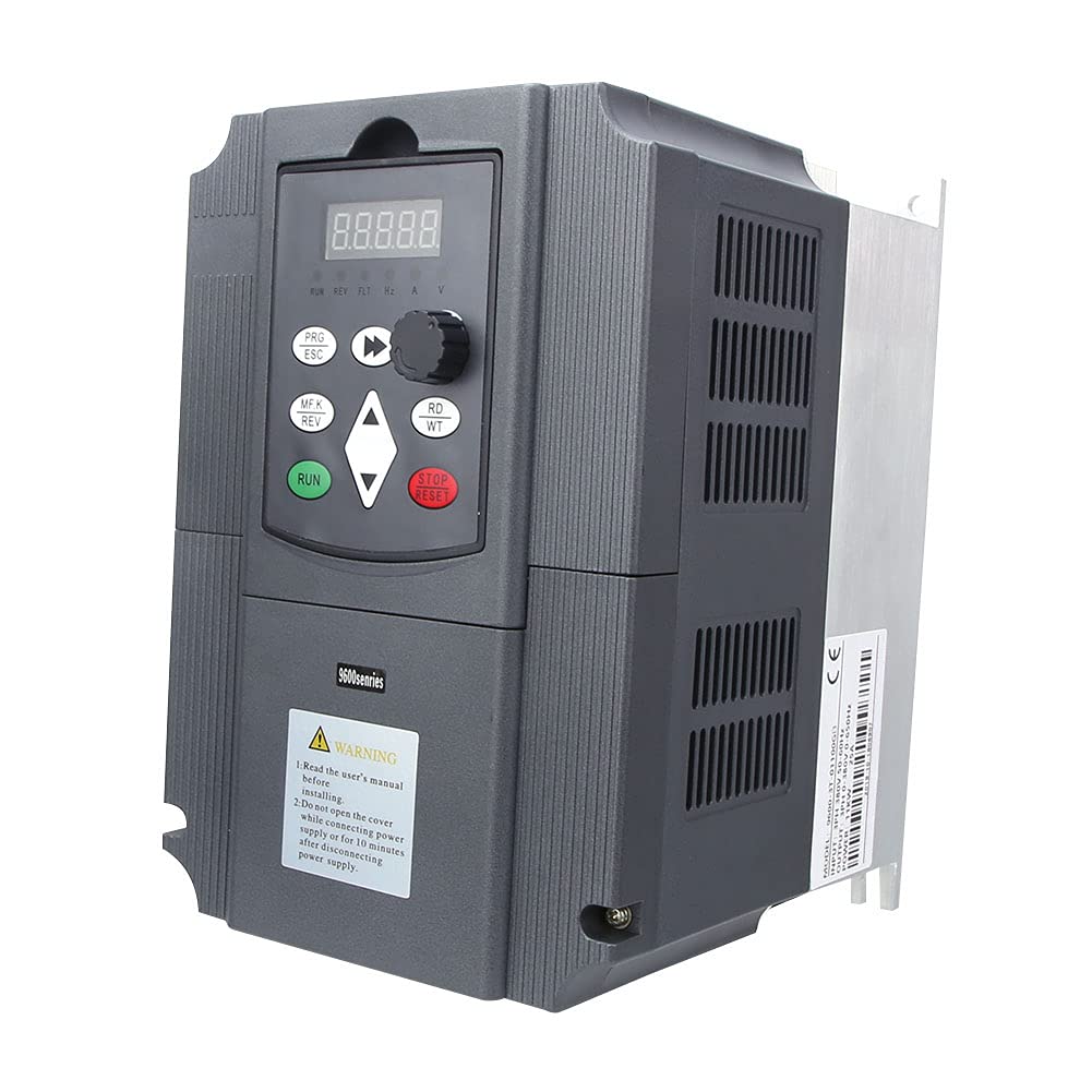 11 kW 380 V Frequenzumrichter mit V/F- und Vektorsteuerung, integriertem PID-Regler, Textilfunktion und Überlastschutz für präzise Drehzahlregelung