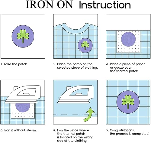 Miniatura 6 de 35 parches termoadhesivos de astronautas, divertidos parches bordados para ropa, sombreros, jeans, pantalones, chaquetas, zapatos, mochilas,